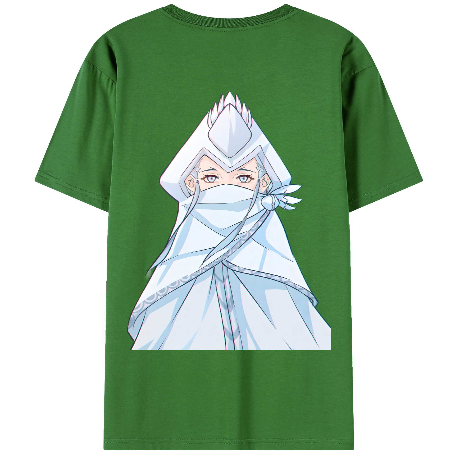 （画像用） Ne Zha 2 ナタ 魔童の大暴れ レディース半袖Tシャツ(バックプリント)